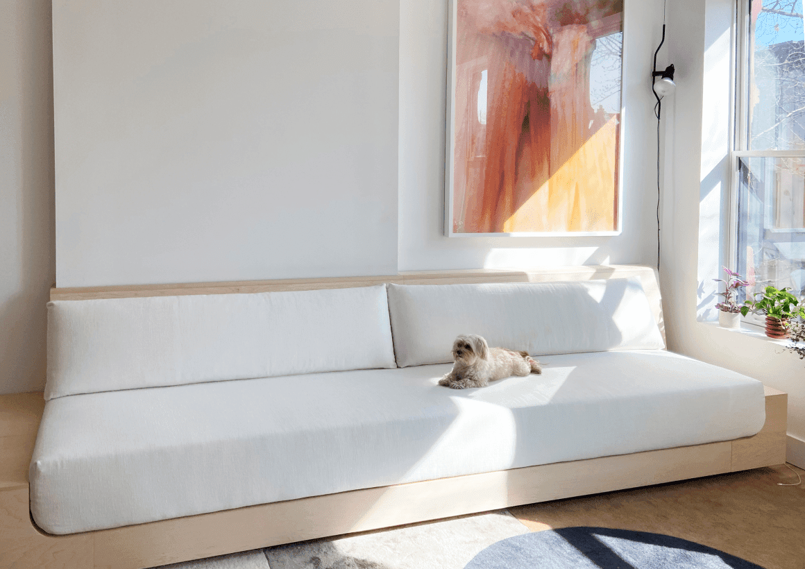 Custom Sofa - Residential Space
