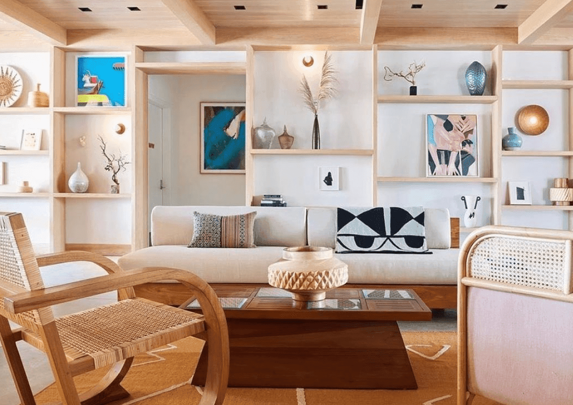 Custom Pillows - Rockaway Hotel