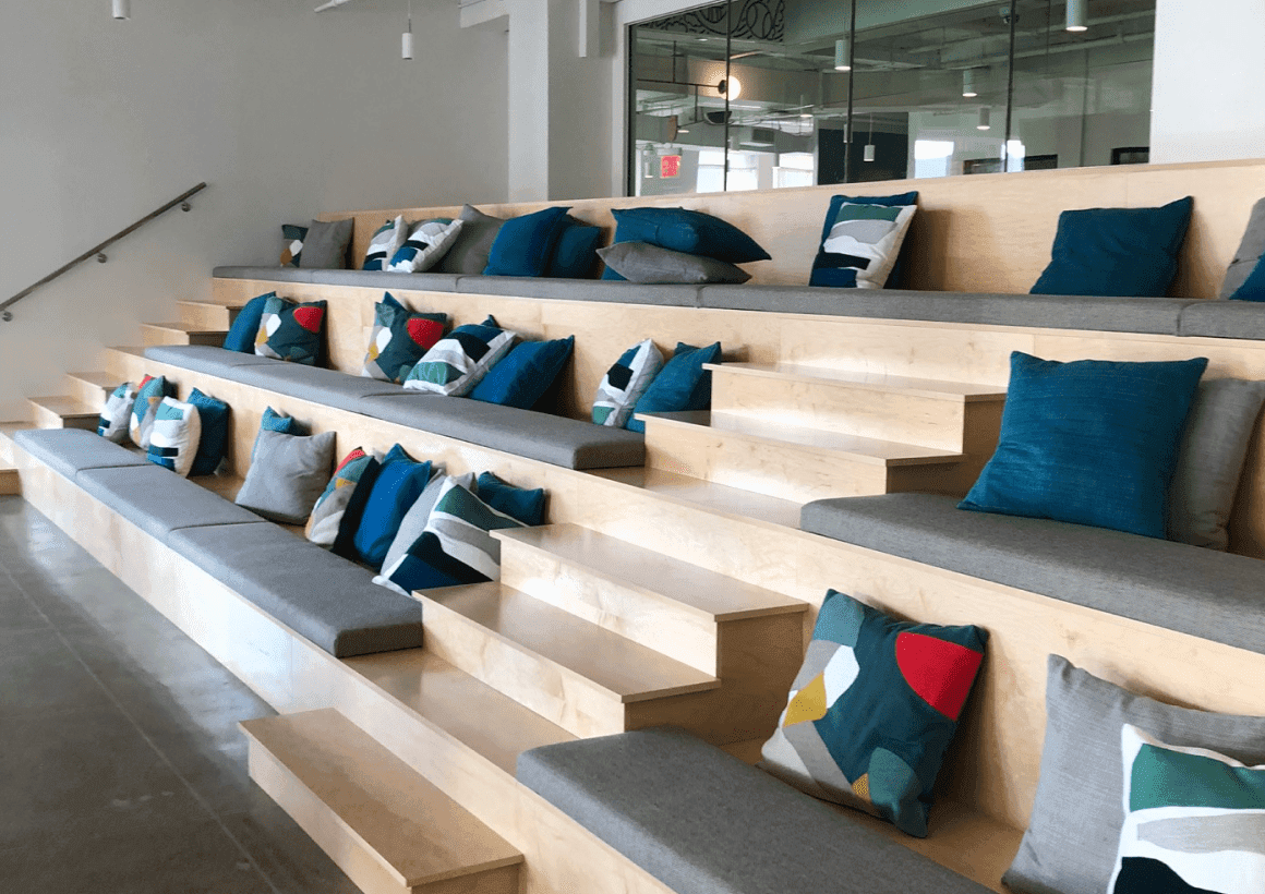 Cushioned Seating - Seat Geek