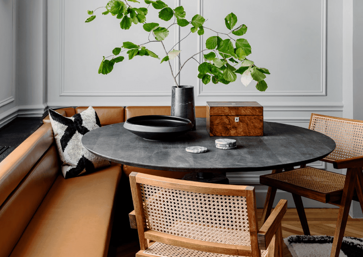 Custom Banquette - Residential Space