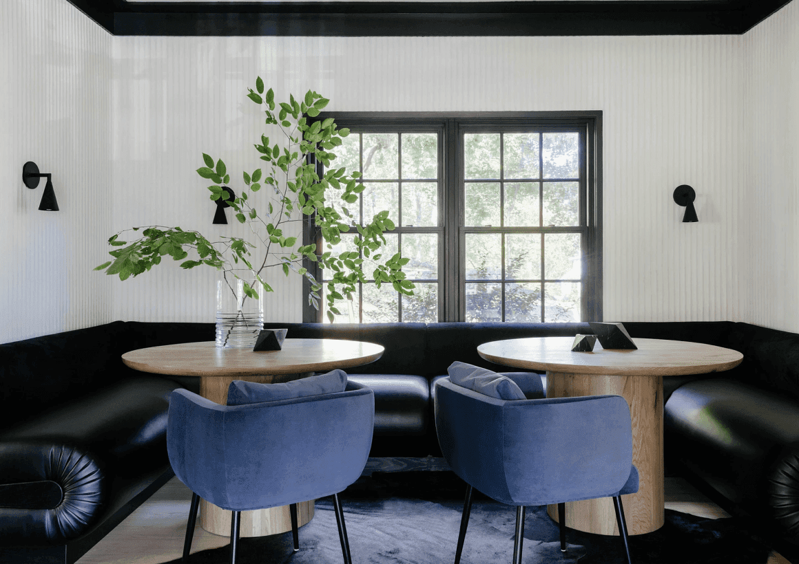 Custom Banquette - Residential Space