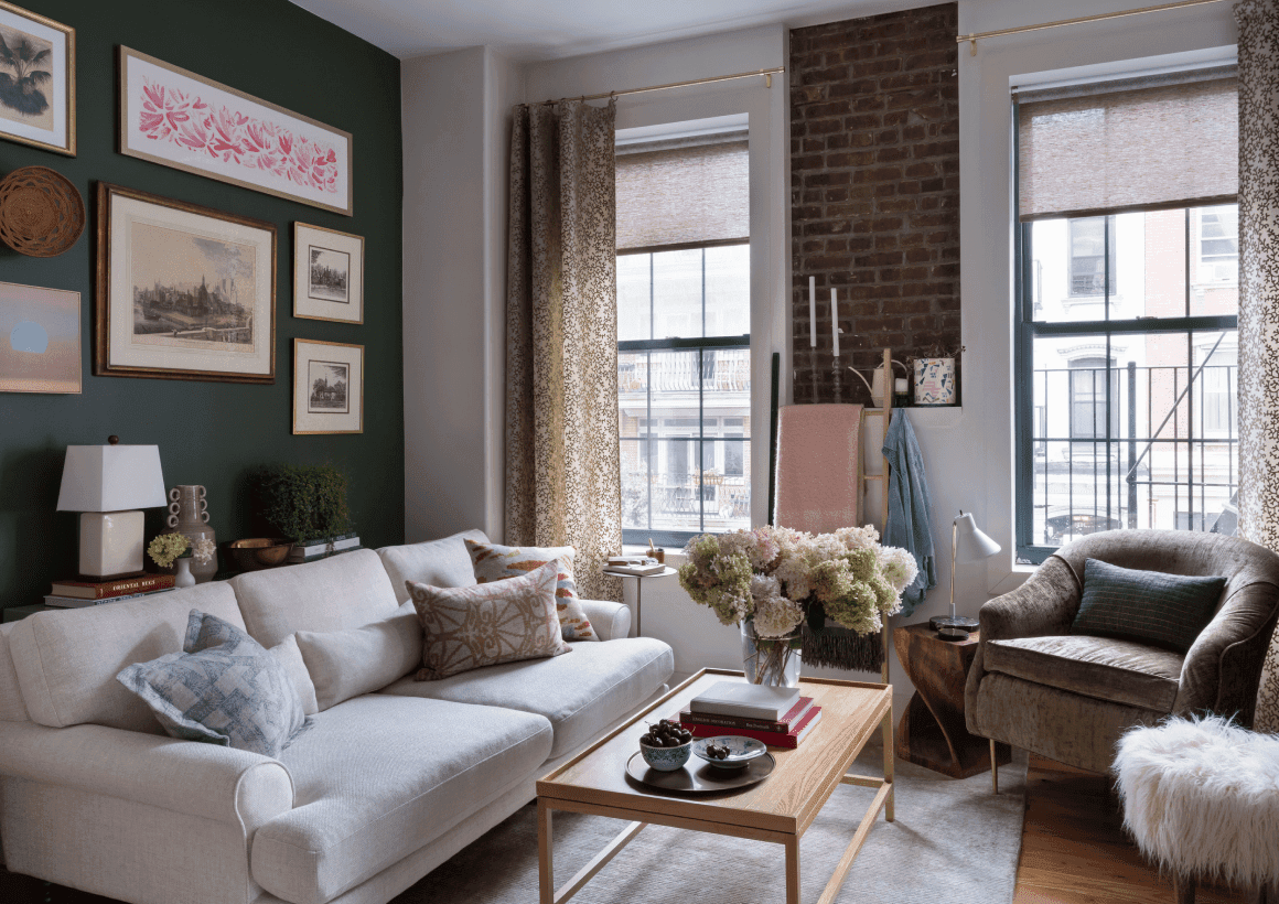 Pillows & Curtains - Residential Space
