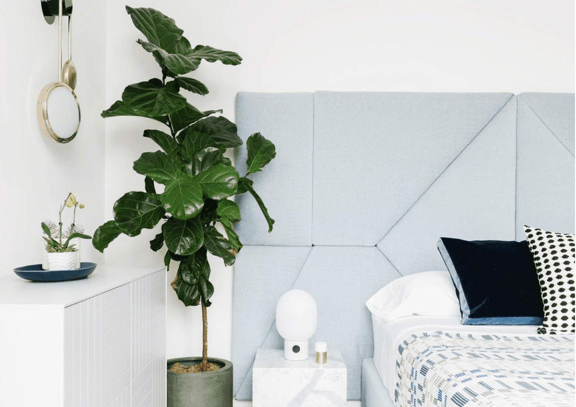 Custom Headboard - Residential Space